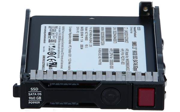 HPE - P09716-B21 - 960GB SATA 6G MU SFF SC SM883 SSD P09909-001