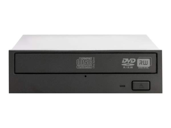 HPE - 383974-B21 - 16X Half Height DVD+RW Drive Eingebaut DVD±RW Schwarz Optisches Laufwerk