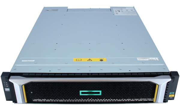 HPE - R0Q74B - MSA 2060 - HDD+SSD - 5 kg - Armadio (2U) - Argento - Nero