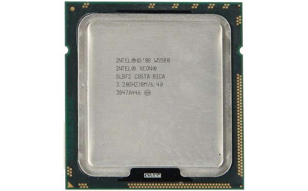 HPE - 490068-001 - Intel Xeon W5580 - Intel® Xeon® serie 5000 - Socket B (LGA 1366) - Server/workstation - 45 nm - 3,2 GHz - W5580