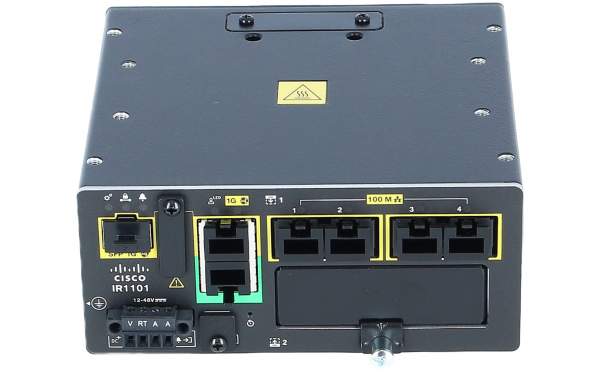 Cisco - IR1101-K9 - Cisco IR1101 Industrial Inegrated Services Router Rugged