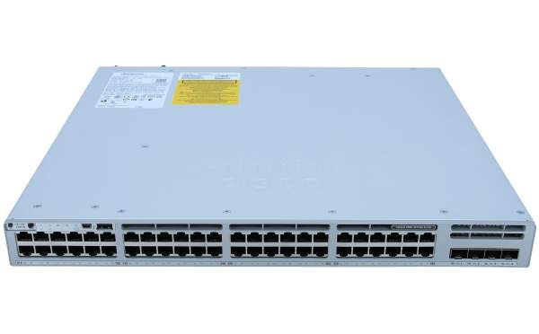Cisco - C9300L-48P-4X-E - Catalyst 9300L - Network Essentials - switch - L3 - 48 x 10/100/1000 (PoE+