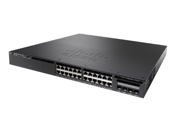 Cisco - WS-C3650-24PDM-L - Cisco Catalyst 3650 24Port Mini, 2x1G 2x10G Uplink, LAN Base