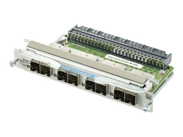 HPE - J9577A - 3800 4-port Stacking Module - Grigio - Cablato - 3800 Switch Series