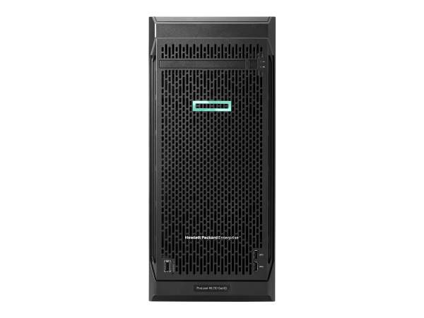 HP - P21439-421 - ProLiant ML110 Gen10 - Server - Tower - 4.5U - 1-way - 1 x Xeon Bronze 3206R / 1.9 GHz - RAM 16 GB - SATA - Hot-Swap 8.9 cm (3.5") - no HDD