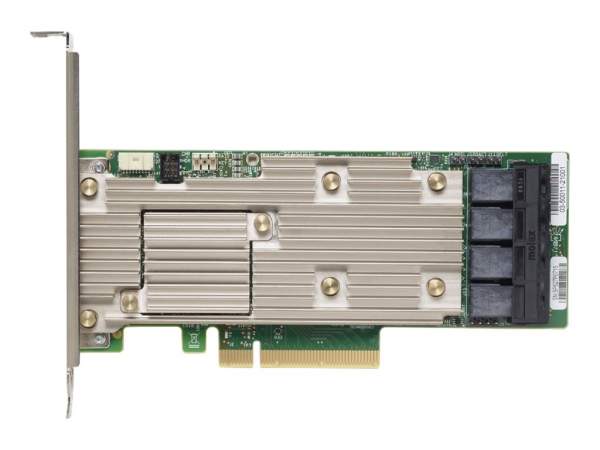 Lenovo - 7Y37A01085 - 7Y37A01085 - SAS - Serial ATA III - PCI Express x8 - 0 - 1 - 10 - 5 - 50 - 6 - 60 - 12000 Gbit/s - 4000 MB - LSI SAS3516