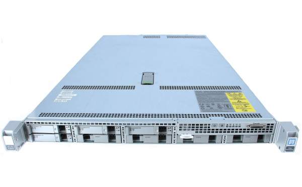 Cisco - UCSC-C220-M4S - UCS C220 M4 SFF w/o CPU mem HD PCIe - Server - 12 GB