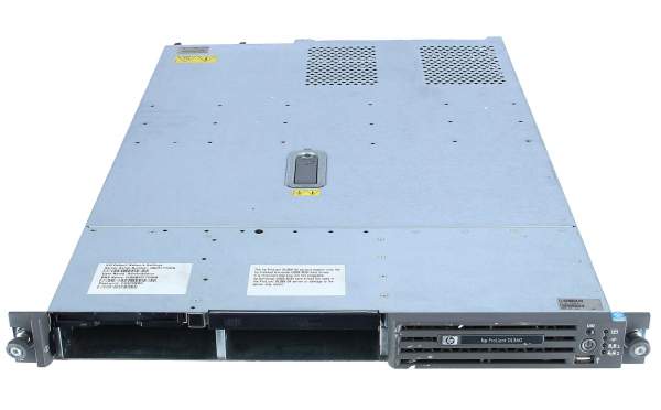 HP - 368134-421 - HP ProLiant DL360 G4 X3.0GHz/800 1MB 1GB SCSI Rack Server