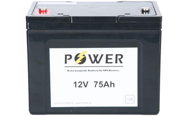 POWER - PB-00009 - Batterieblock 12V - 75Ah