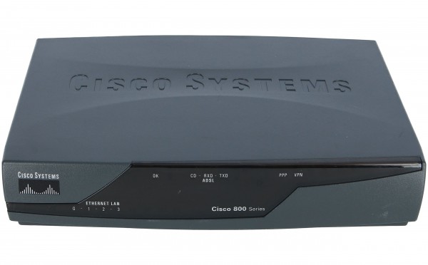 Cisco - CISCO877-M-K9 - ADSL Security Router with Annex M Support