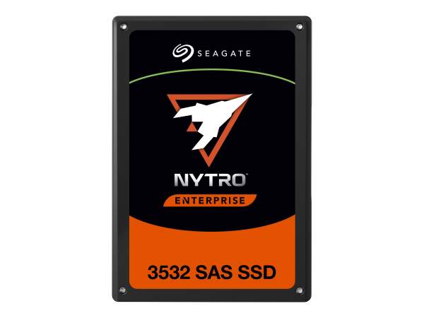Seagate - XS800LE70084 - Nytro 3532 - SSD - 800 GB - internal - 2.5" - SAS 12Gb/s