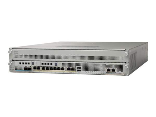 Cisco - ASA5585-S20P20-K8 - ASA 5585-X Chass with SSP20,IPS SSP-20,16GE,4GE Mgt,1 AC,DES