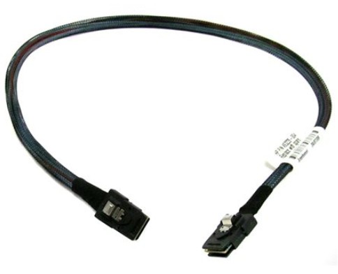 HP - 498424-001 - HP 498424-001 Serial Attached SCSI (SAS)-Kabel Schwarz 0,6 m