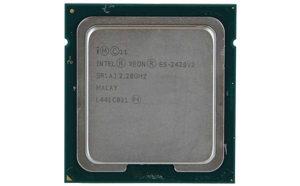 HPE - SR1AJ - HPE INTEL XEON 6 CORE CPU E5-2420V2 15MB 2.20GHZ - 2,2 GHz