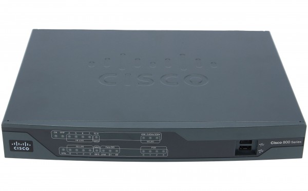 Cisco - C892F-CUBE-K9 - C892F-CUBE-K9 - Router - Glasfaser (LWL)