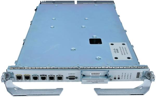 Cisco - A9K-RSP-4G - ASR9K FABRIC CONTROLLER 4G MEMORY - 100000 Mbit/s - L2VPN - IPv4 - IPv6 - L3VPN - SLA - 170 W - 0 - 40 °C - -40 - 70 °C