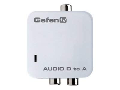 GEFEN - GTV-DIGAUD-2-AAUD - TV Digital Audio to Analog Adapter