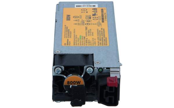HPE - 720484-B21 - PSU Kit 800W FS Hot Plug**** - Alimentatore pc/server - 800 W