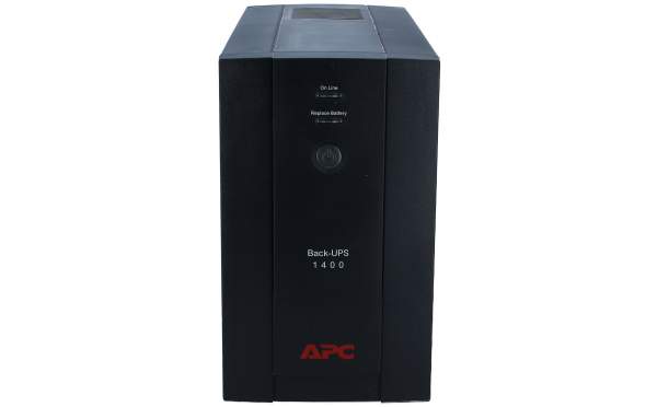 APC - BX1400UI - Back-UPS 1400VA - (Offline-) USV 1.400 W