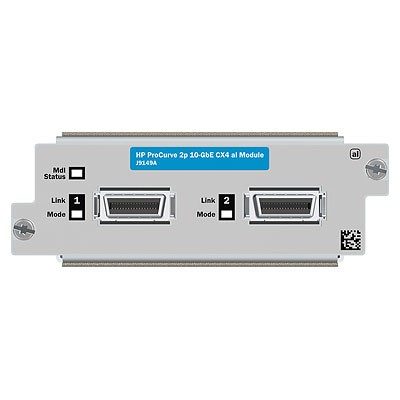 HPE - J9149-61001 - HPE 2-port 10GbE CX4 al Module Netzwerk-Switch-Modul