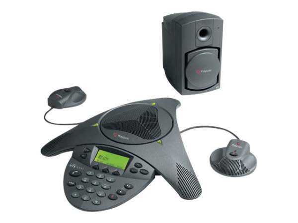 POLYCOM - 2200-07142-120 - SoundStation VTX 1000 - Analog-Telefon