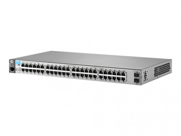 HPE - J9855A - 2530-48G-2SFP+ - Gestito - L2 - Gigabit Ethernet (10/100/1000) - Full duplex