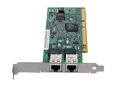 HPE - 313881-B21 - NC7170 PCI-X Dual Port 1000T Gigabit Server Adapter - Interno - Cablato - PCI-X - Ethernet - 1000 Mbit/s