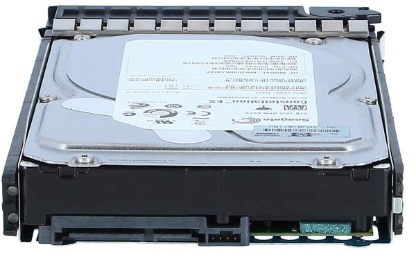 HPE - MB2000EAZNL - HP HDD 2TB 7.2K SATA 3G MDL LFF - Festplatte - Serial ATA