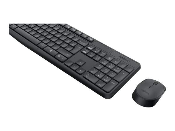 Logitech - 920-007931 - Logitech MK235 - Tastatur-und-Maus-Set - kabellos