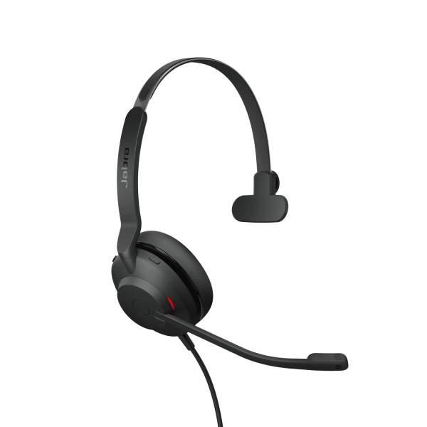 Jabra - 23089-889-879 - Evolve2 30 UC Mono - Headset - on-ear - kabelgebunden - USB-C - optimiert fü