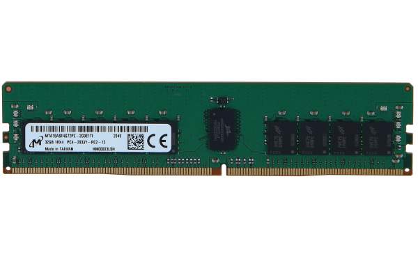 HPE - P38446-B21 - P38446-B21 - 32 GB - 1 x 32 GB - DDR4 - 3200 MHz - 288-pin DIMM