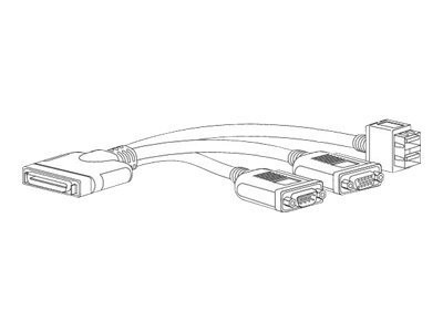 Cisco - N20-BKVM= - Video-/USB-/serielles Kabel - Kabel - Digital / Daten, KVM, Video / Analog K