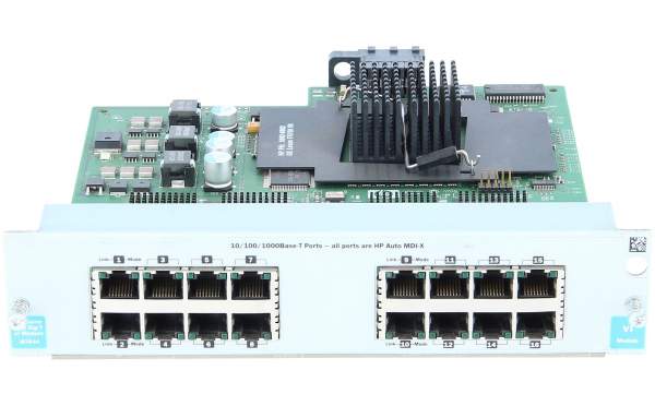 HP - J8764A - HP ProCurve Switch vl 16Port Gig-T Modul