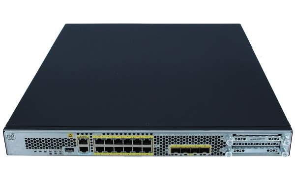 Cisco - FPR2110-NGFW-K9 - FirePOWER 2110 NGFW - Firewall - 1U - Rack-montierbar