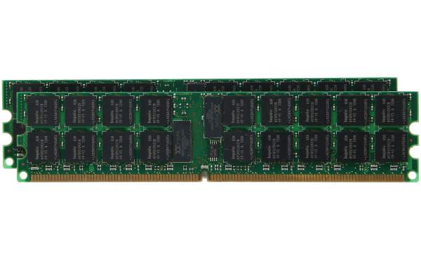 HP - 408853-B21 - HP 4GB (2X2GB) PC2-5300 UN-BUFFERED MEMORY KIT