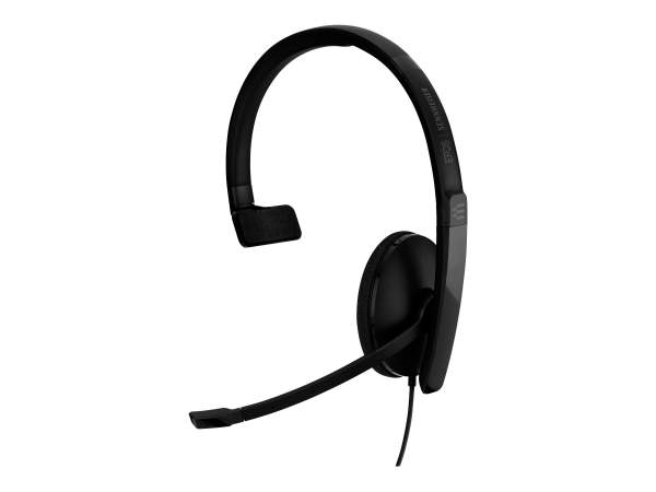 EPOS - 1000903 - ADAPT 130T USB-C II - headset - on-ear - wired - USB-C - black - Certified for Microsoft Teams - Optimised for UC