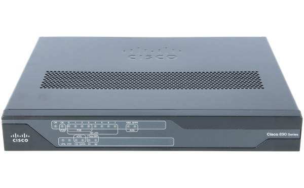 Cisco - C897VA-K9 - Cisco 897 VDSL2/ADSL2+ over POTs and 1GE/SFP Sec Router