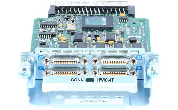 Cisco - HWIC-4T - 4-Port Serial HWIC
