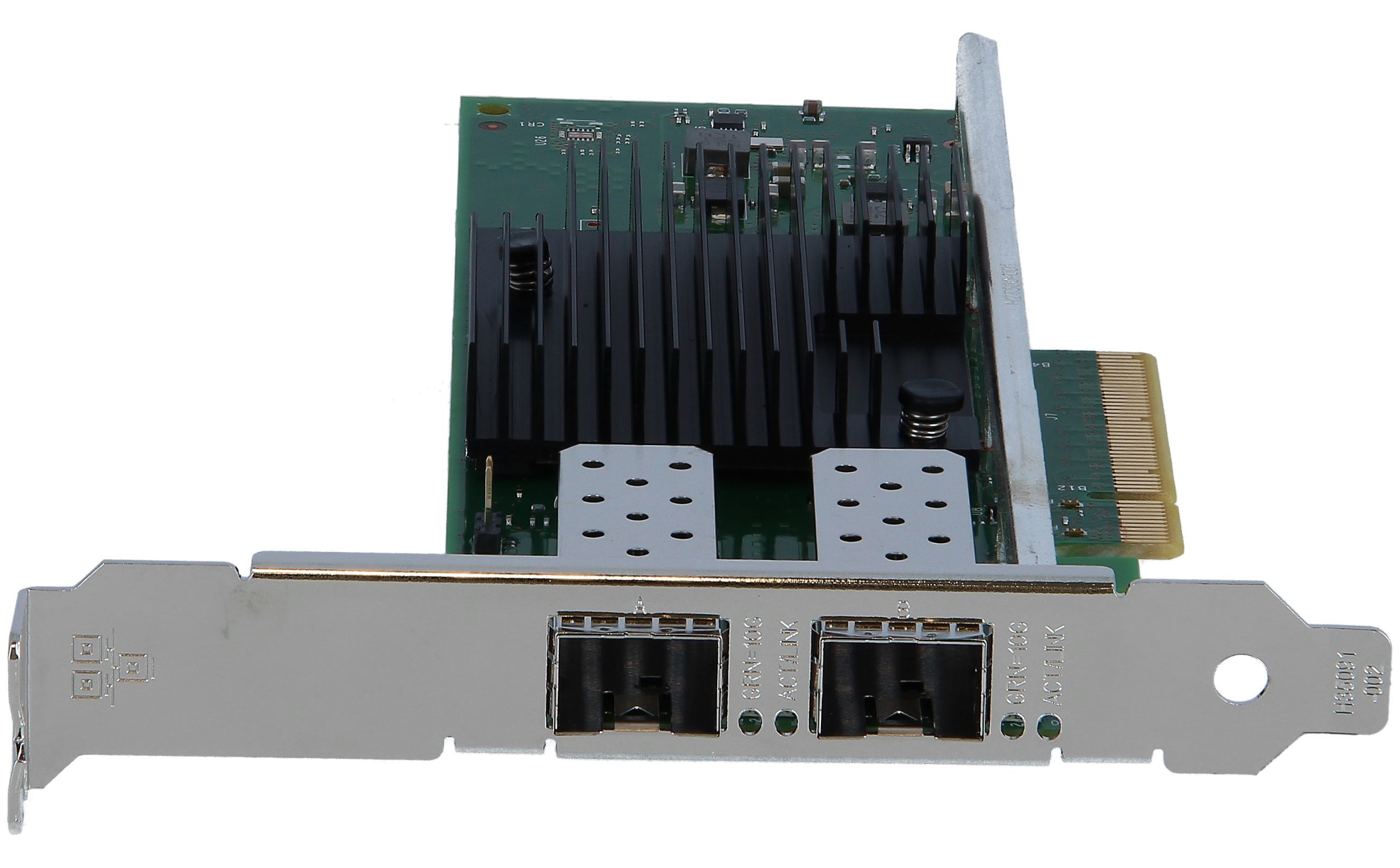 Intel - X710DA2BLK - Intel Ethernet Converged Network Adapter X710-DA2
