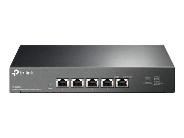 TP-Link - TL-SX105 - TL-SX105 V1 - Switch - desktop - rack-mountable