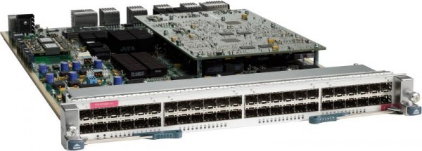 Cisco - N7K-M148GS-11L= - Nexus 7000 - 48 Port GE Module with XL Option (req. SFP)