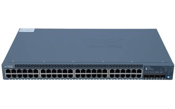 JUNIPER - EX2300-48T - 10/100/1000BaseT Ethernet Switch with 4 SFP/SFP+ uplink ports