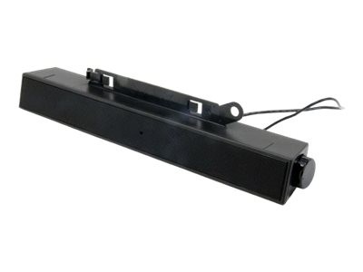 DELL - 520-10703 - Dell AX510 Sound Bar - Lautsprecher - für PC - 10 Watt (Gesamt)