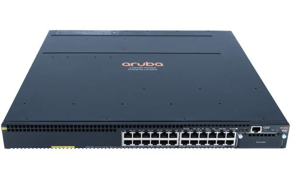 HPE - JL073A - 3810M 24G PoE+ 1-slot - Gestito - L3 - Gigabit Ethernet (10/100/1000) - Supporto Power over Ethernet (PoE) - Montaggio rack - 1U