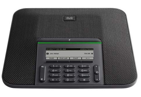 Cisco - CP-7832-3PCC-K9 - IP Conference Phone 7832 - Conference VoIP phone - 6-way call capability - SIP - SDP - smoke