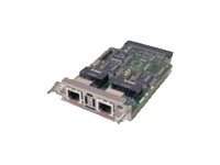 Cisco - VIC-2BRI-S/T-TE - Two-port Voice Interface Card - BRI (Terminal)