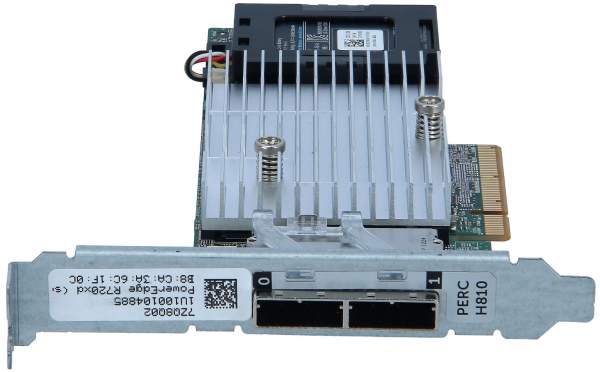 Dell - NR42D - PERC H810 1GB 6GB/S SAS Raid Controller WITHOUT - Controller raid - Serial Attached SCSI (SAS)