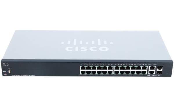 Cisco - SG250-26-K9-EU - Small Business SG250-26 - Switch - Smart