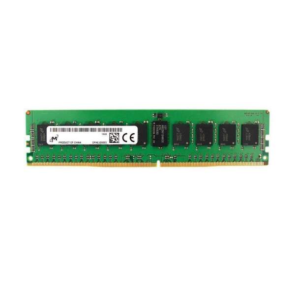 Micron - MTA18ASF2G72PDZ-3G2J3 - DDR4 - module - 16 GB - DIMM 288-pin - 3200 MHz / PC4-25600 - CL22 - 1.2 V - registered - ECC