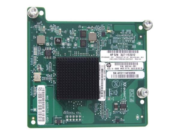 HPE - 651281-B21 - QMH2572 - Interno - Cablato - PCI Express - 8000 Mbit/s - Verde
